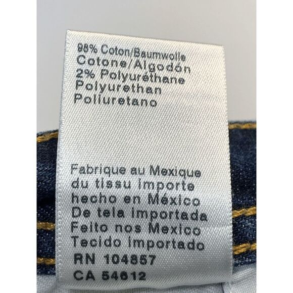 Adriano Goldschmied Men's The Everett Slim Straight Denim Pants Size 30x34 - Picture 3 of 10